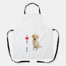 Search for yellow labrador aprons Puppy