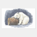 Search for polar bear illustration stickers White