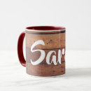 Search for brown barn mugs Rustic