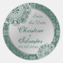 Search for silver lace stickers Damask