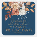 Search for navy blue and orange stickers Pumpkin