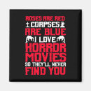 Search for horror film magnets Scary