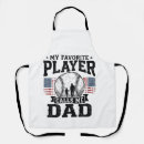 Search for baseball for dad aprons Dadgifts