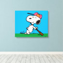 Search for player canvas prints Snoopy