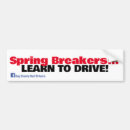 Search for learning to drive bumper stickers Drivers
