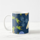 Search for vintage floral pattern mugs Blue