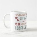 Search for 20 year anniversary mugs Cute