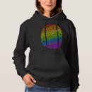 Search for lesbian hoodies Rainbow