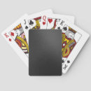 Search for metal playing cards Black