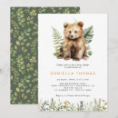 Search for wildlife baby shower invitations Gender neutral