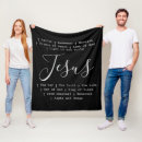 Search for christian blankets Jesus