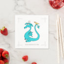 Search for dragons napkins Green dragon