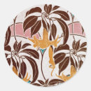 Search for art nouveau illustration stickers Moffa