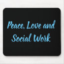 Search for work mouse mats Social worker