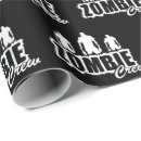 Search for walking dead wrapping paper Undead
