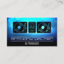 Search for turntable business cards Vinyl