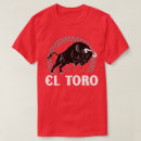 Search for toro bull tshirts Spanish