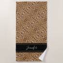 Search for leopard beach towels Animal pattern