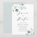 Search for bat mitzvah save the dates Watercolor