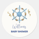Search for sailor party stickers Baby boy