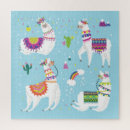 Search for llama puzzles Illustration
