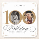 Search for 100 coasters 100th birthday