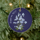 Search for fresh christmas tree decorations Botanical