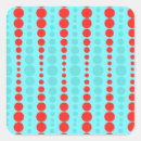 Search for red polka dot stickers Retro