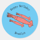 Search for squid cartoon stickers Calamari