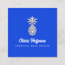 Search for pineapple business cards Realtor