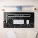 Search for text graphics mouse mats Black