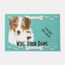 Search for dog bone doormats Animal