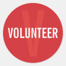 Search for identification stickers Red