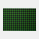 Search for scottish tartan doormats Black