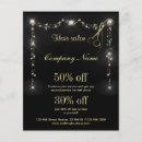 Search for hair stylist flyers Gold