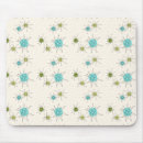 Search for space design mouse mats 1950s pattern