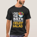 Search for fruit salad tshirts Lover