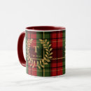 Search for red and green plaid mugs Festive
