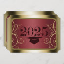 Search for maroon and gold graduation invitations Class of 2025
