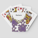 Search for damask playing cards Women