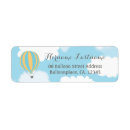Search for yellow blue return address labels Sky