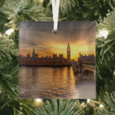 Search for clock christmas tree decorations International landmark