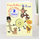 Search for four cats cards Cute