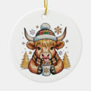 Search for fluffy christmas tree decorations Santa