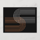 Search for horizontal lines postcards Minimal
