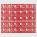 Search for husband wrapping paper Red