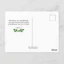 Search for christmas scripture postcards Christianity