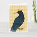 Search for black crow cards Vintage