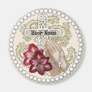 Search for rosary magnets Cross