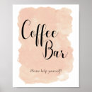 Search for coffee bar weddings Watercolor